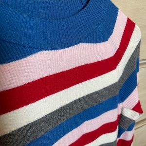 Multi color fun sweater